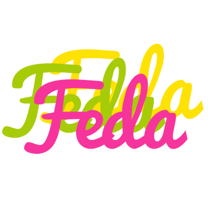 Feda sweets logo