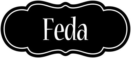 Feda welcome logo