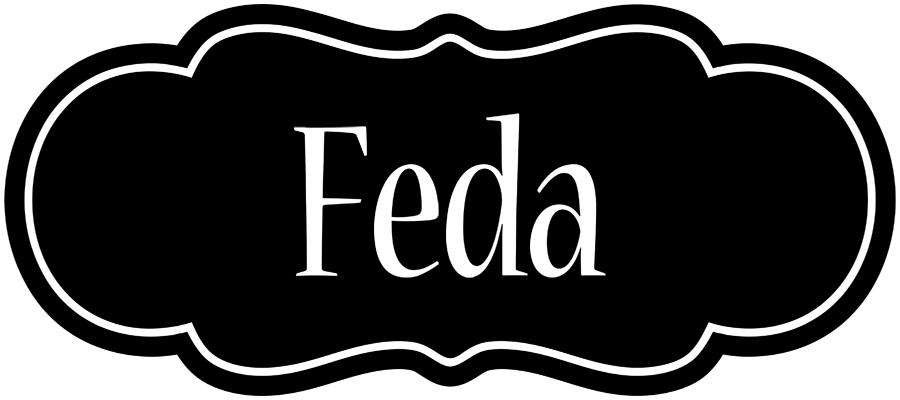 Feda welcome logo