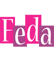 Feda whine logo