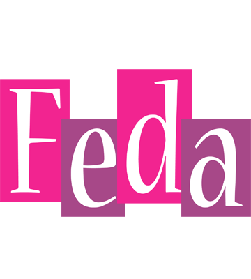 Feda whine logo