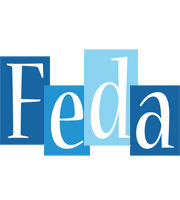 Feda winter logo