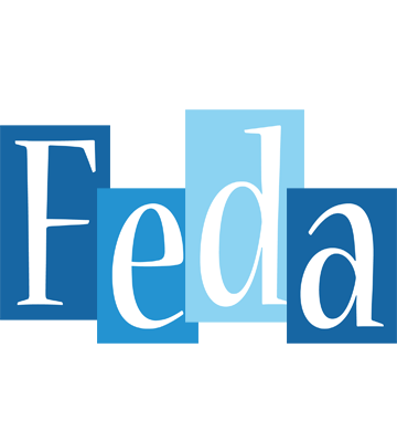 Feda winter logo