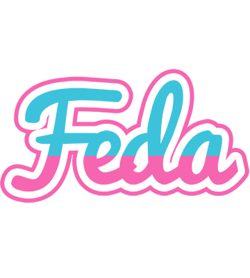 Feda woman logo