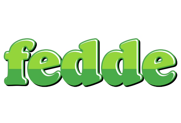 Fedde apple logo