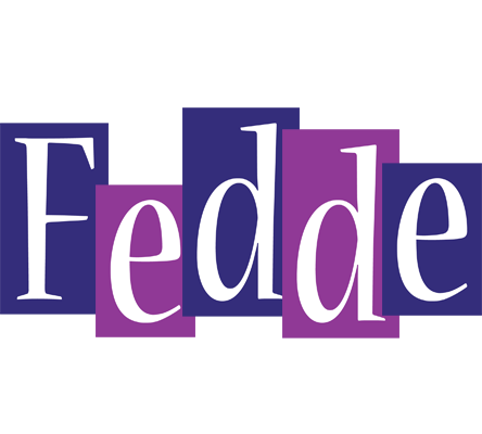 Fedde autumn logo