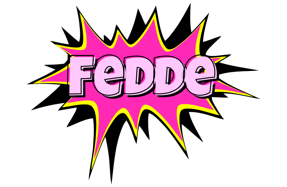 Fedde badabing logo