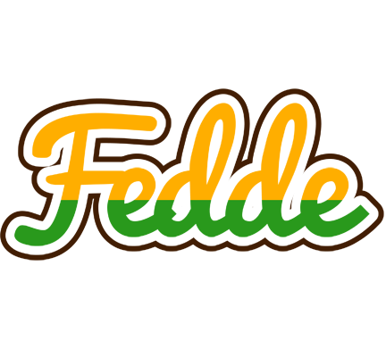 Fedde banana logo