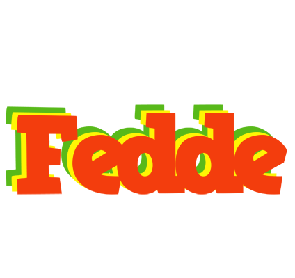 Fedde bbq logo