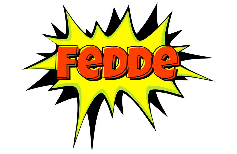 Fedde bigfoot logo