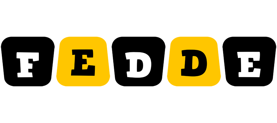 Fedde boots logo