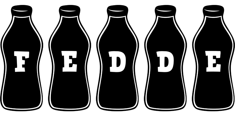 Fedde bottle logo