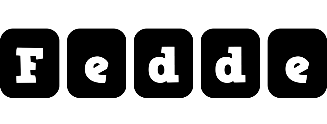 Fedde box logo