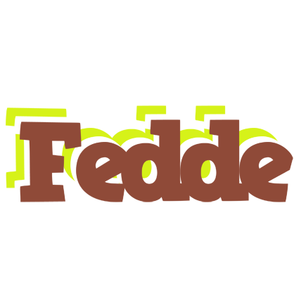 Fedde caffeebar logo