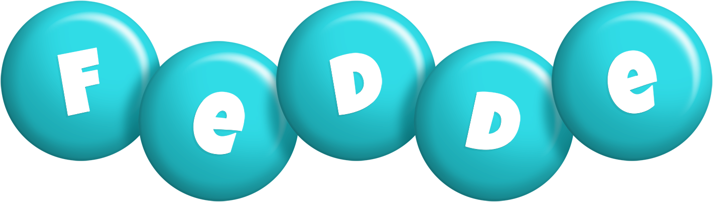 Fedde candy-azur logo