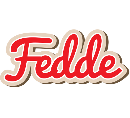 Fedde chocolate logo