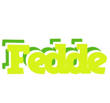 Fedde citrus logo