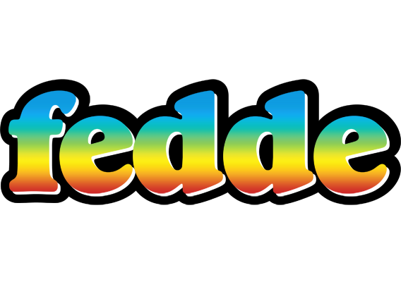 Fedde color logo