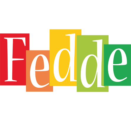 Fedde colors logo