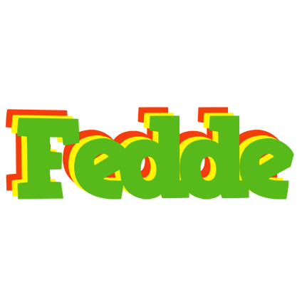 Fedde crocodile logo