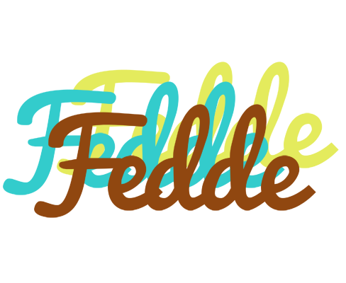 Fedde cupcake logo