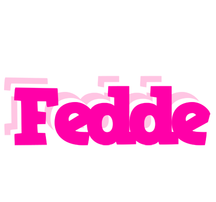 Fedde dancing logo