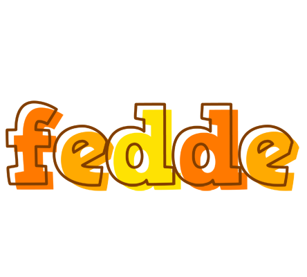 Fedde desert logo