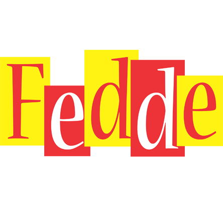 Fedde errors logo