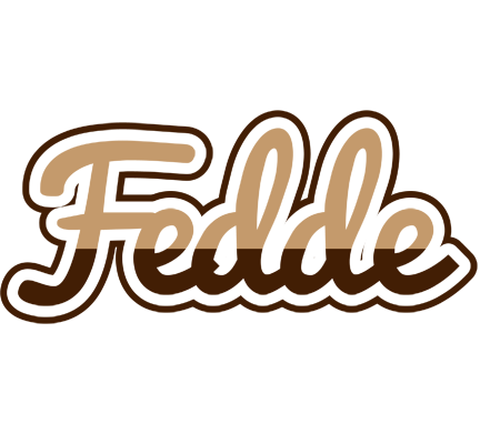 Fedde exclusive logo
