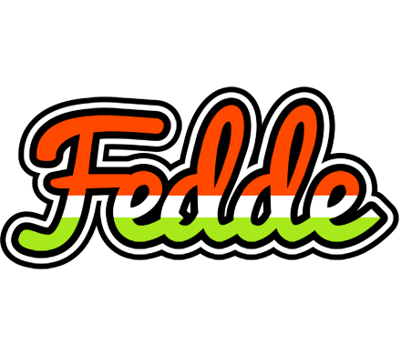 Fedde exotic logo