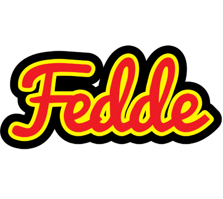 Fedde fireman logo