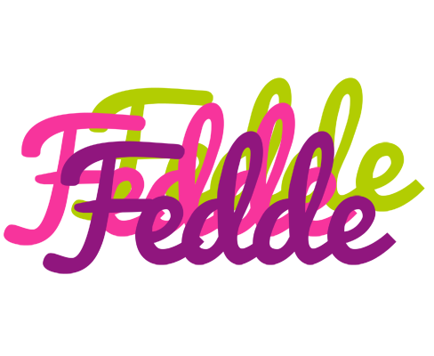 Fedde flowers logo