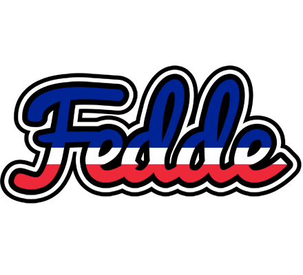 Fedde france logo
