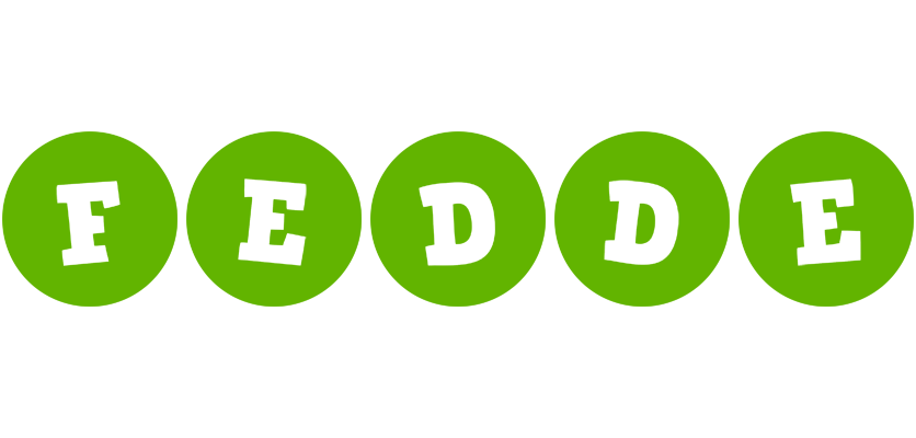 Fedde games logo