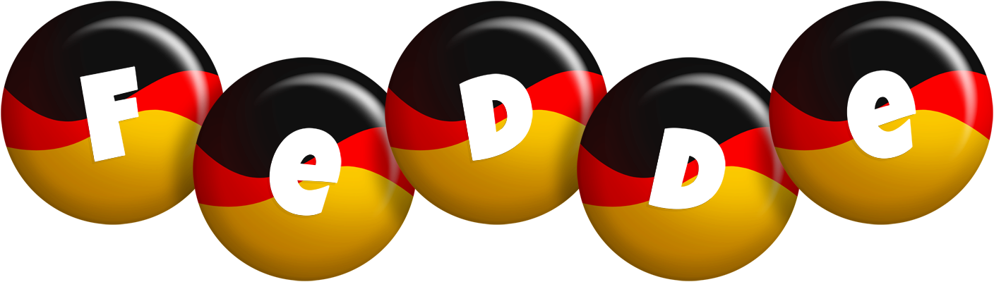 Fedde german logo