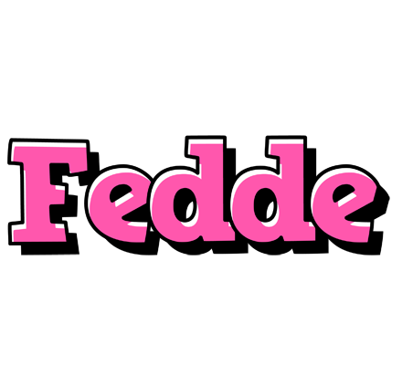 Fedde girlish logo