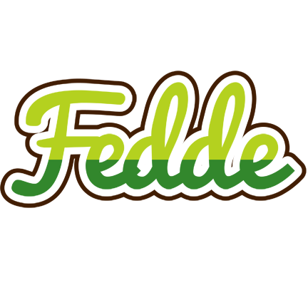 Fedde golfing logo