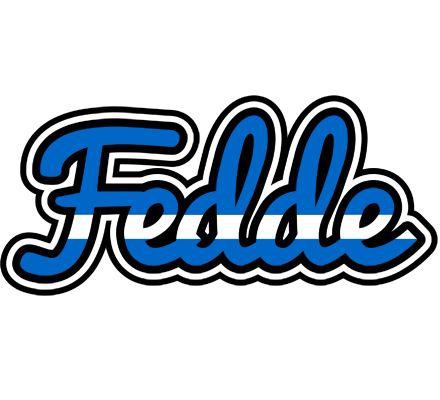 Fedde greece logo