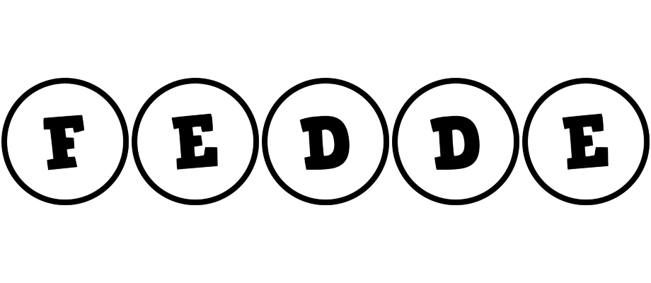 Fedde handy logo