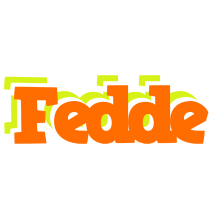 Fedde healthy logo