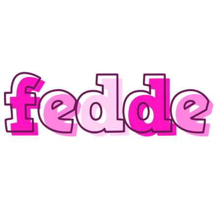Fedde hello logo