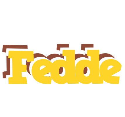 Fedde hotcup logo
