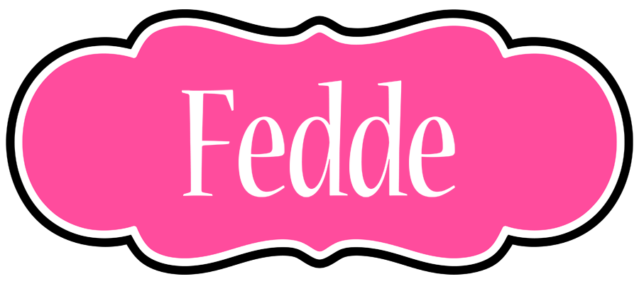 Fedde invitation logo
