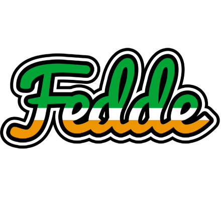 Fedde ireland logo