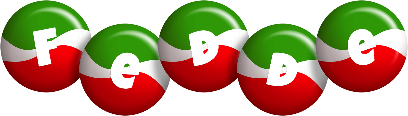 Fedde italy logo