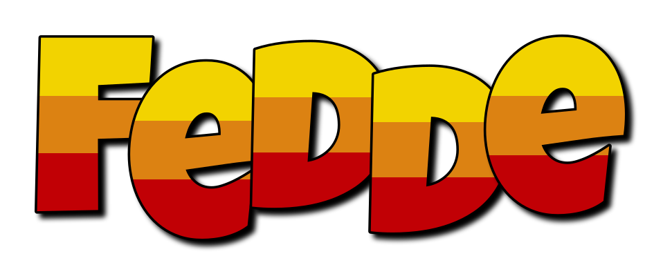 Fedde jungle logo