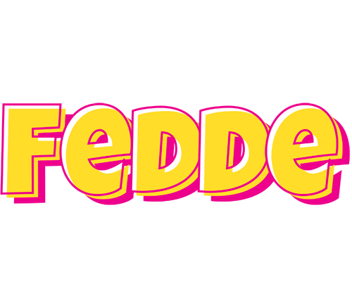 Fedde kaboom logo