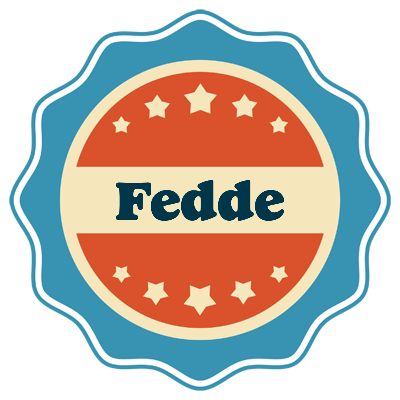 Fedde labels logo