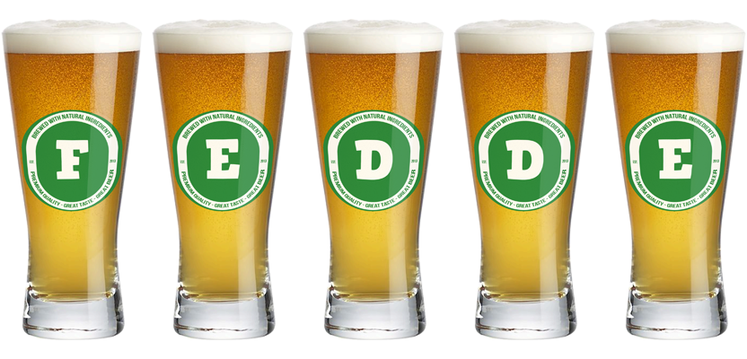 Fedde lager logo