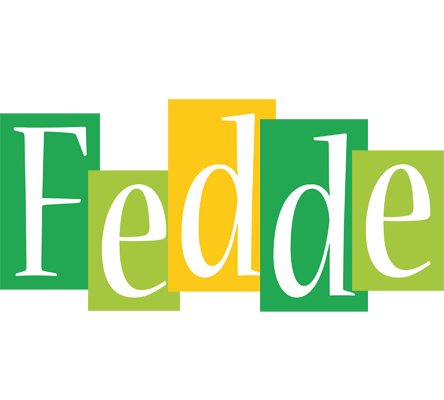 Fedde lemonade logo